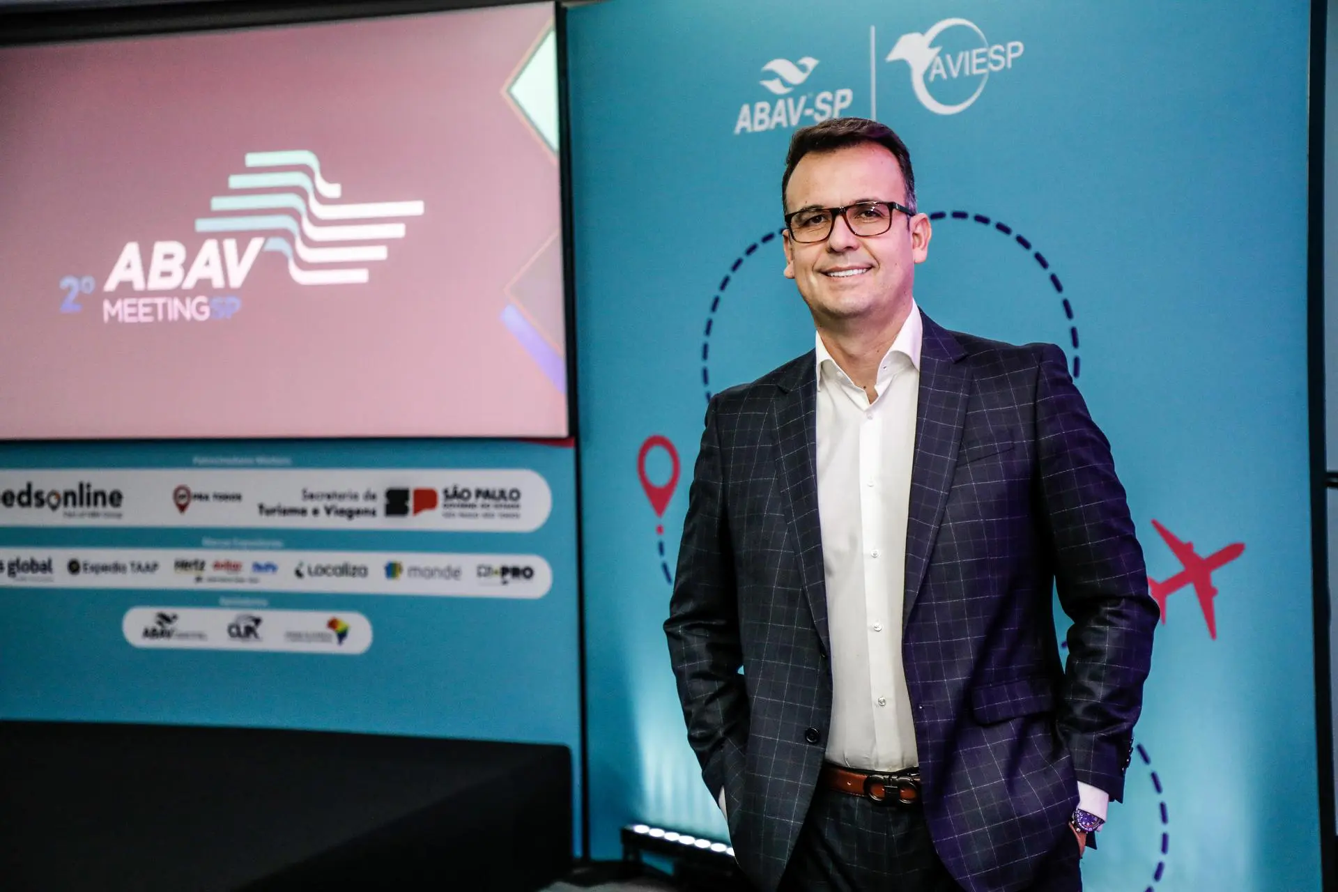 Marcelo Oliveira, assessor jurídico da Abav-SP (Foto Eric Ribeiro) Abav Lei Geral