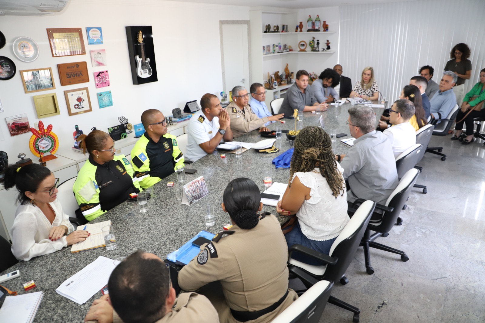 Setur-BA alinha açíµes conjuntas com outras instituiçíµes para nova temporada baiana de cruzeiros Foto Tatiana Azeviche Ascom SeturBA Bahia