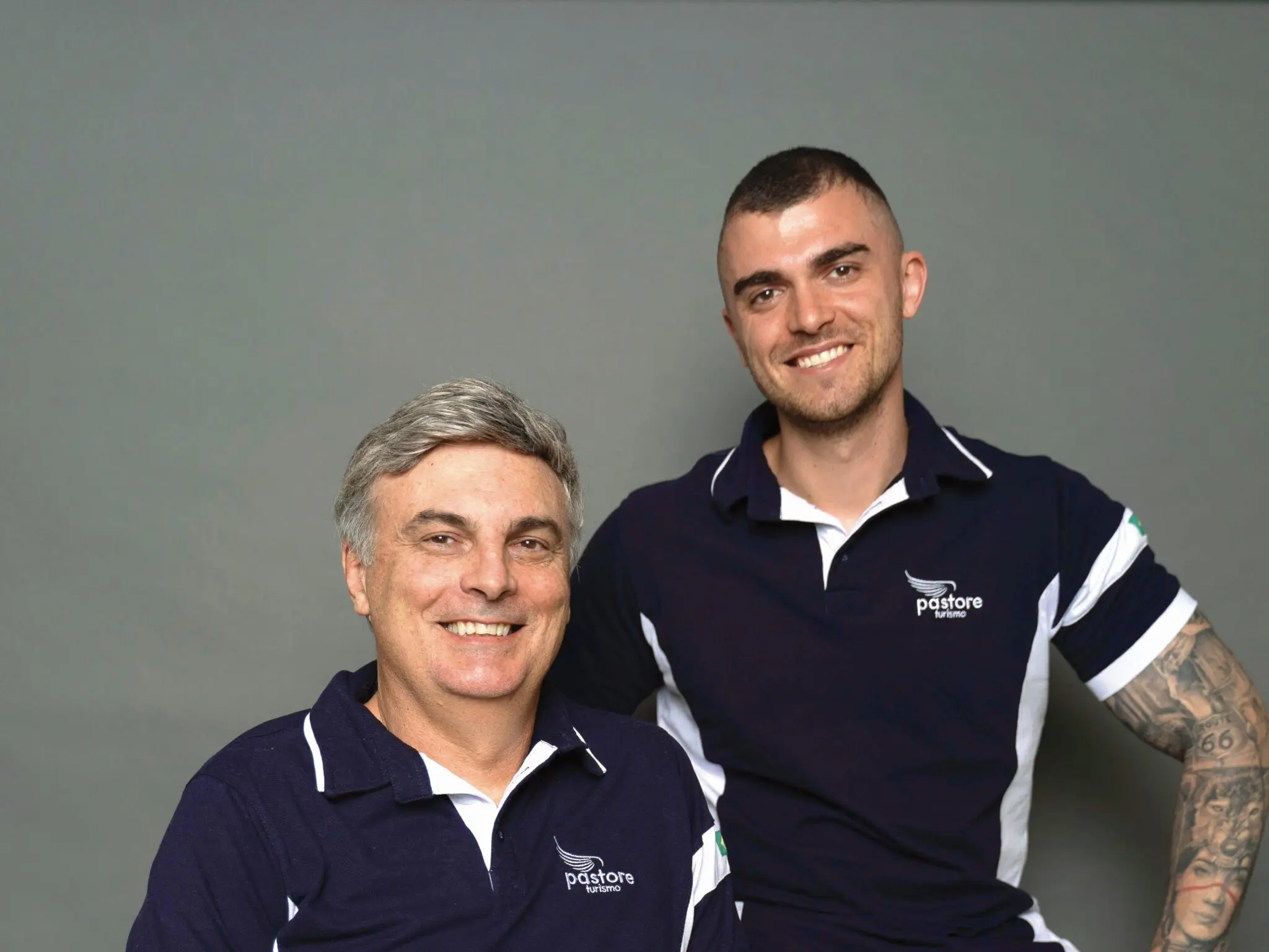 Sócio-fundadores da Pastore Turismo Foto: Divulgação