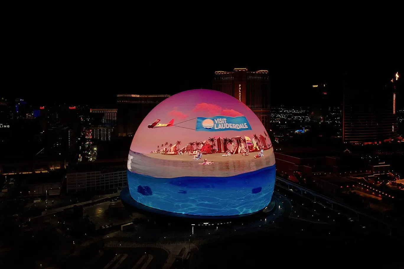 Visit Lauderdale llevo sus playas a Las Vegas para el IMEX America 2024 Visit Lauderdale