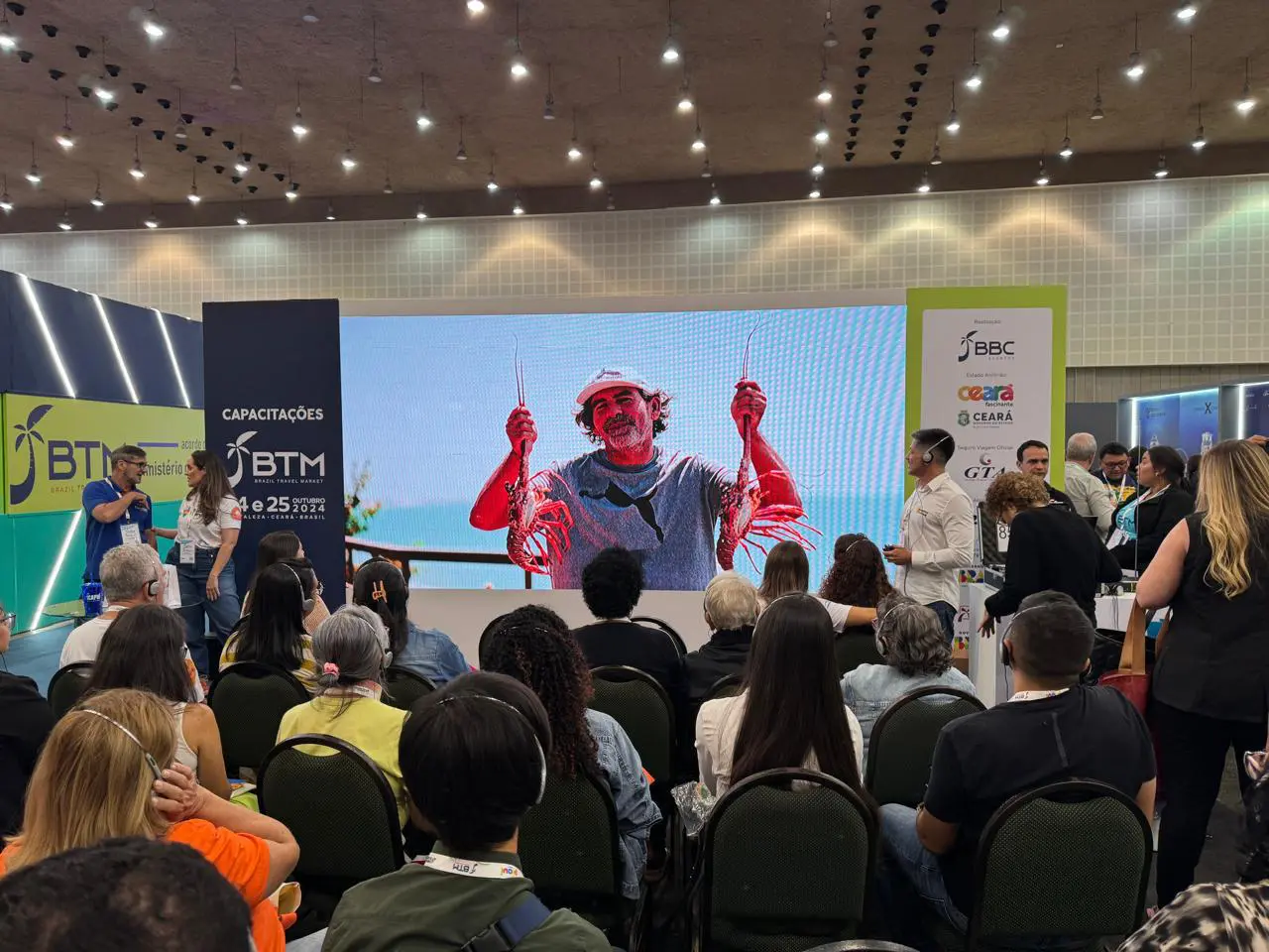 O lançamento da campanha Descubra Icapuí foi realizado em conjunto com uma capacitação sobre a Rota das Falésias. Foto: Divulgação icapuí campanha