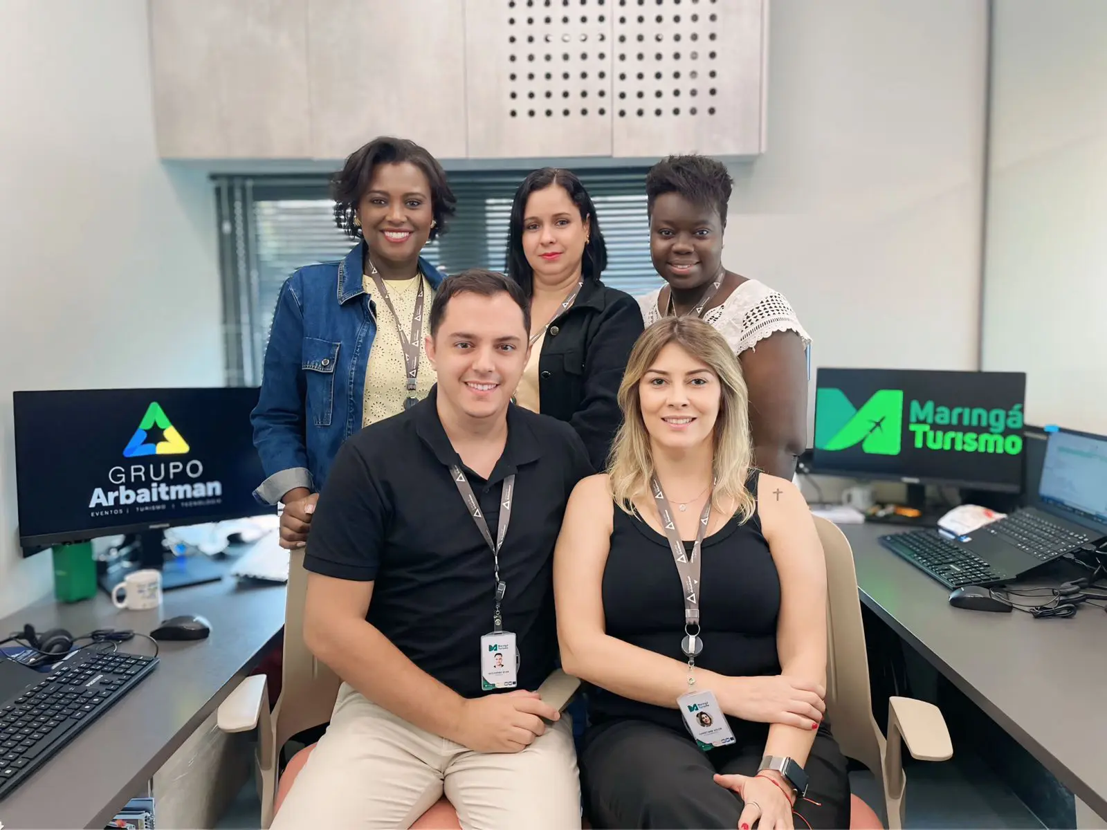 clip_image001 Equipe Maringá Turismo em BH (Foto: Divulgação)