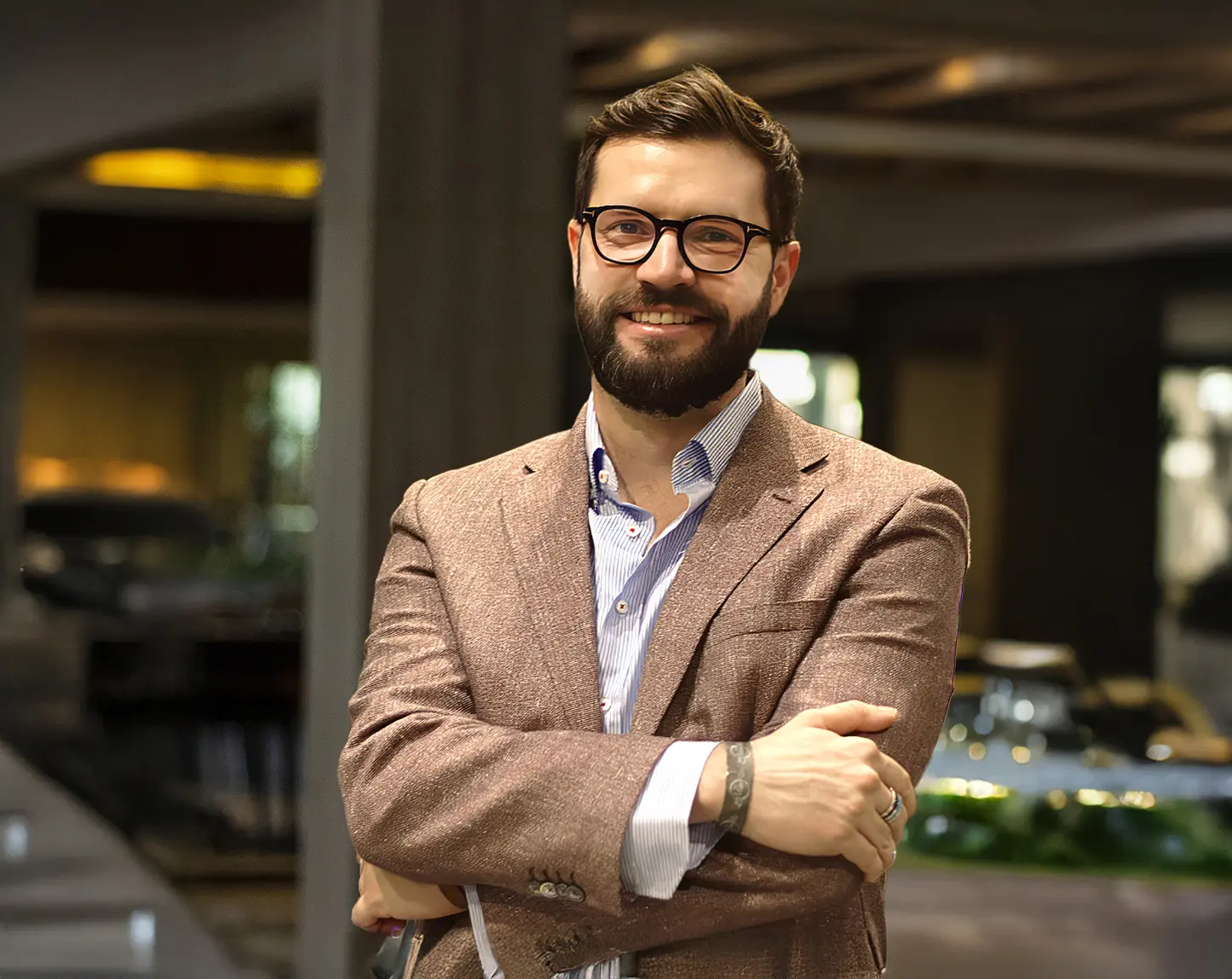 joao João Biancardi, diretor de Marketing do Grupo Mabu (Foto: Divulgação/ Grupo Mabu)