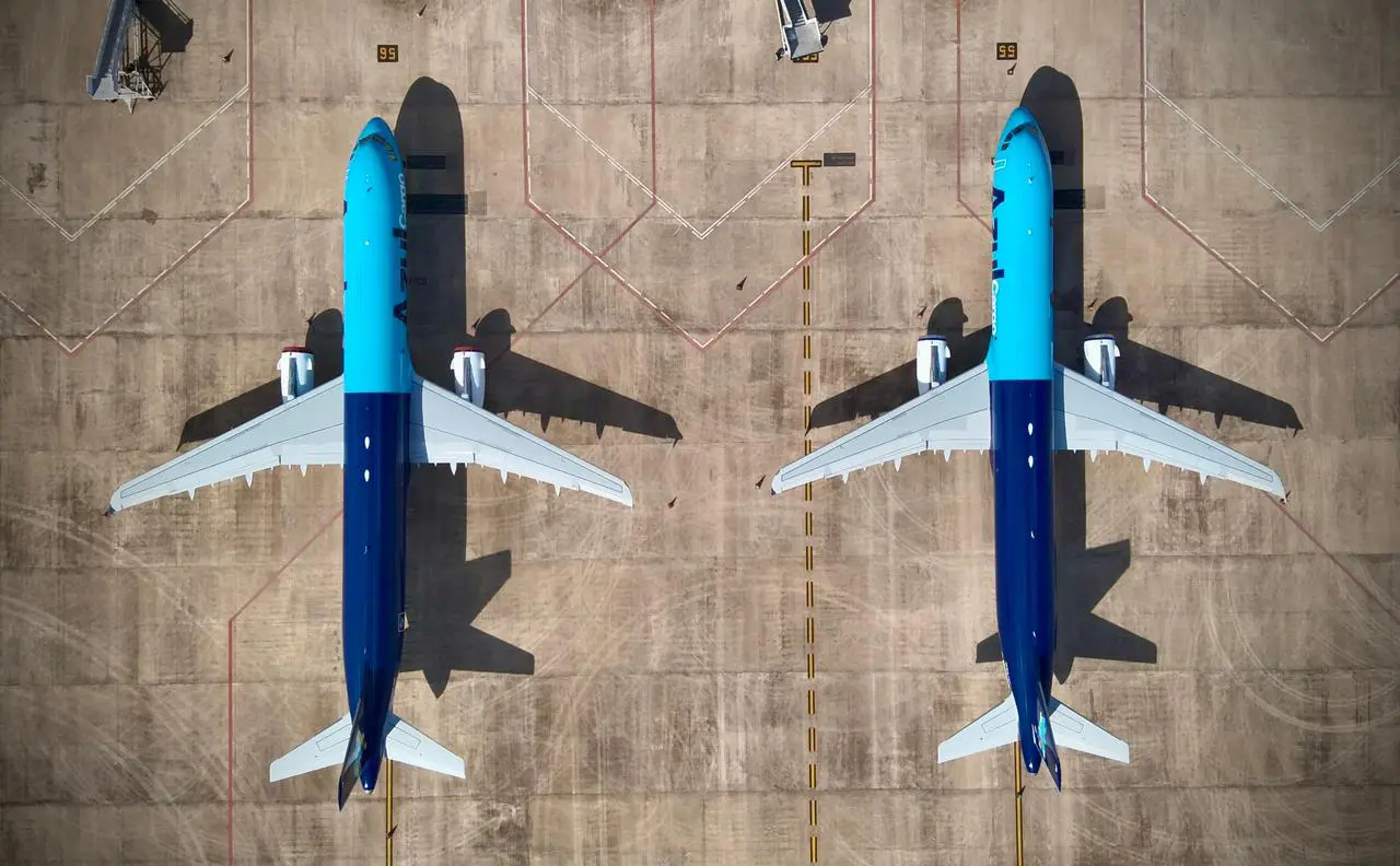 Aeronave Airbus A321F cargueira da Azul Aeronave Airbus A321F cargueira da Azul Foto: Divulgação