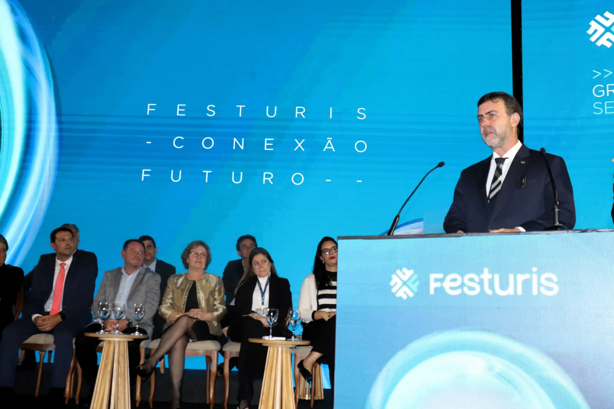 Marcelo Freixo, presidente da Embratur Foto: Felipe Lima (Brasilturis) reconstrução rio grande do sul