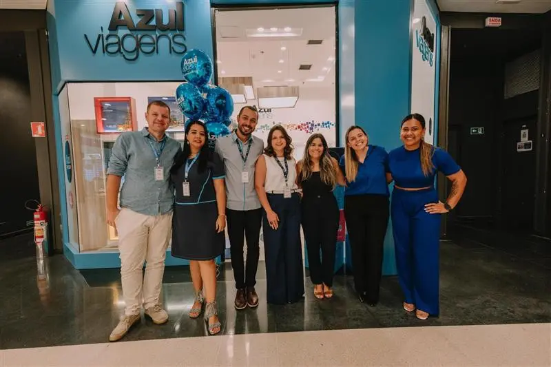 Nova loja de São Paulo (SP) Azul lojas