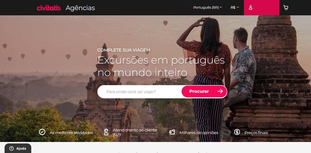 Plataforma de Agencias Brasil (1) civitatis