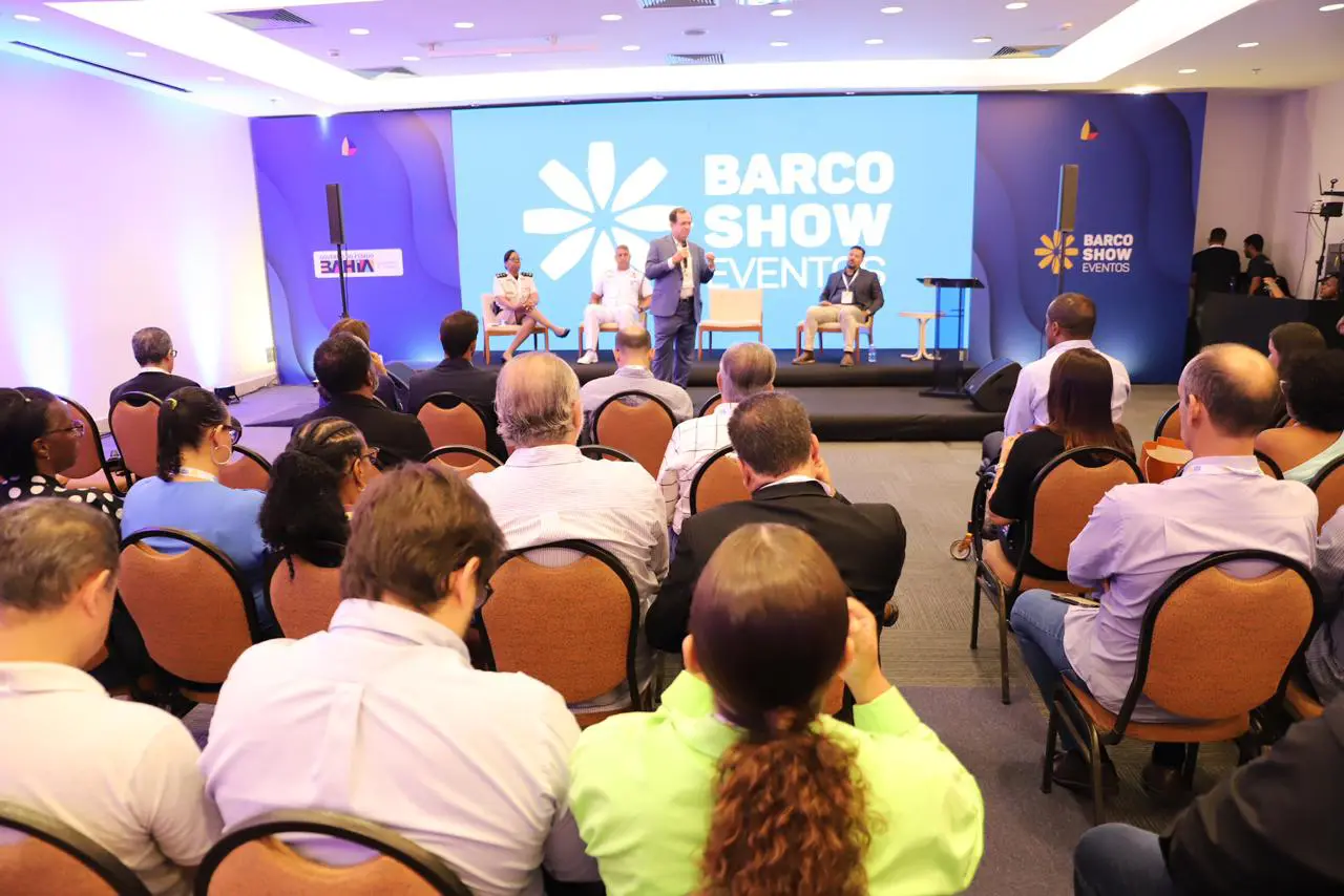 Potencialidades da Bahia para o turismo náutico são debatidas em Salvador Foto Daniel Meira Ascom SeturBA bahia