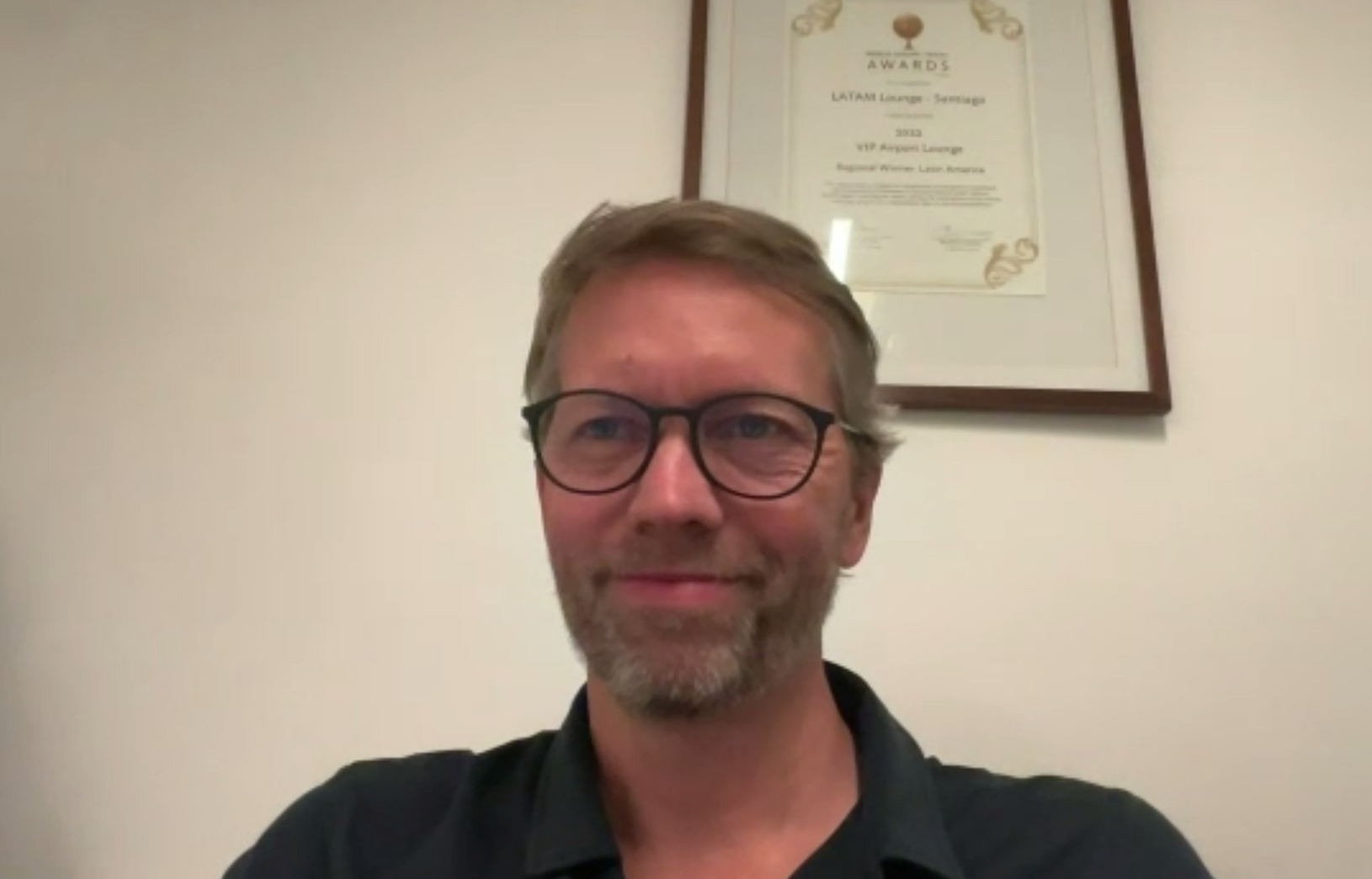 Jerome Cadier, CEO da Latam Airlines Foto: Reprodução coletiva sobre resultados terceiro trimestre de 2024 Jerome Cadier, CEO da Latam Airlines Foto: Reprodução coletiva de resultados do terceiro trimestre de 2024