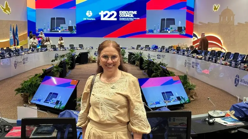 Ana Carolina Medeiros, presidente da Abav Nacional Foto: Divulgação abav turismo