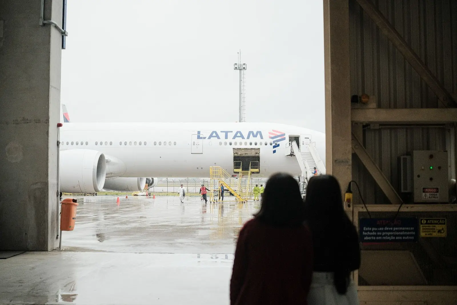 Foto: Divulgação Latam Foto: Divulgação Latam