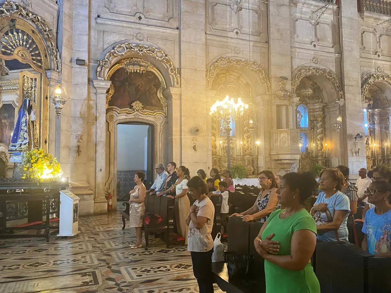 Com apoio da Setur-BA- eventos do turismo religioso e esportivo movimentam Salvador- Camaçari e Canavieiras Foto Ascom SeturBA Bahia