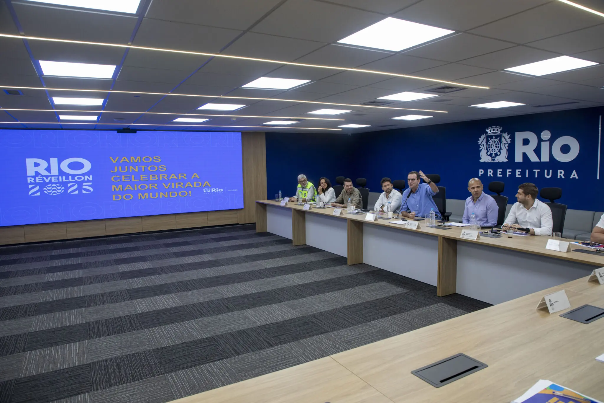 Rio prepara esquema operacional para o Réveillon 2025