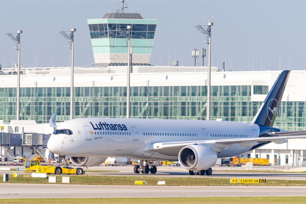 As operações da Lufthansa entre São Paulo e Munique serão realizadas a bordo do Airbus A350-900 (Foto: DDivulgação/Lufthansa)