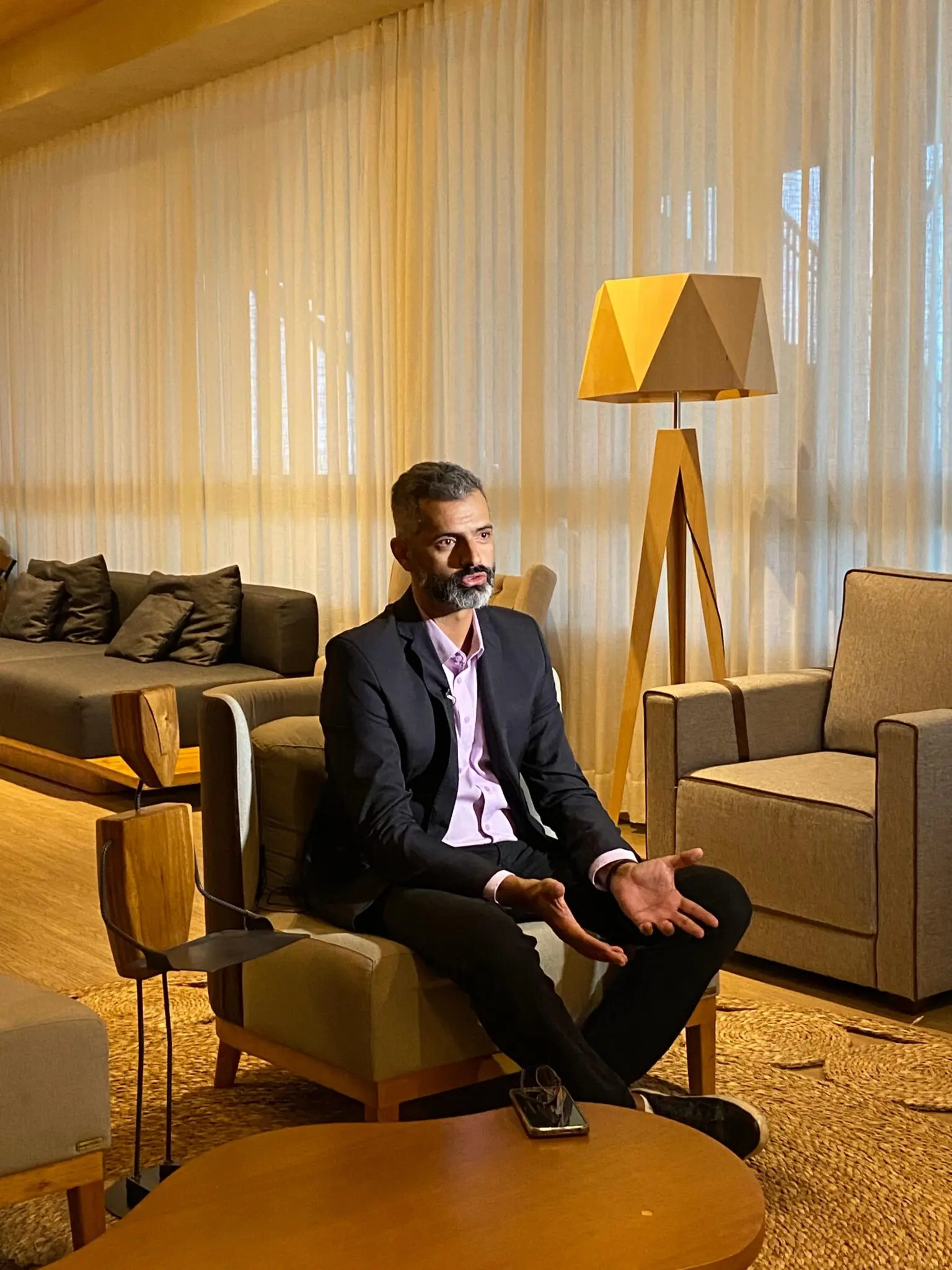 Alexandre-Santos-presidnete-da-AMIHLA Minas Gerais hotéis