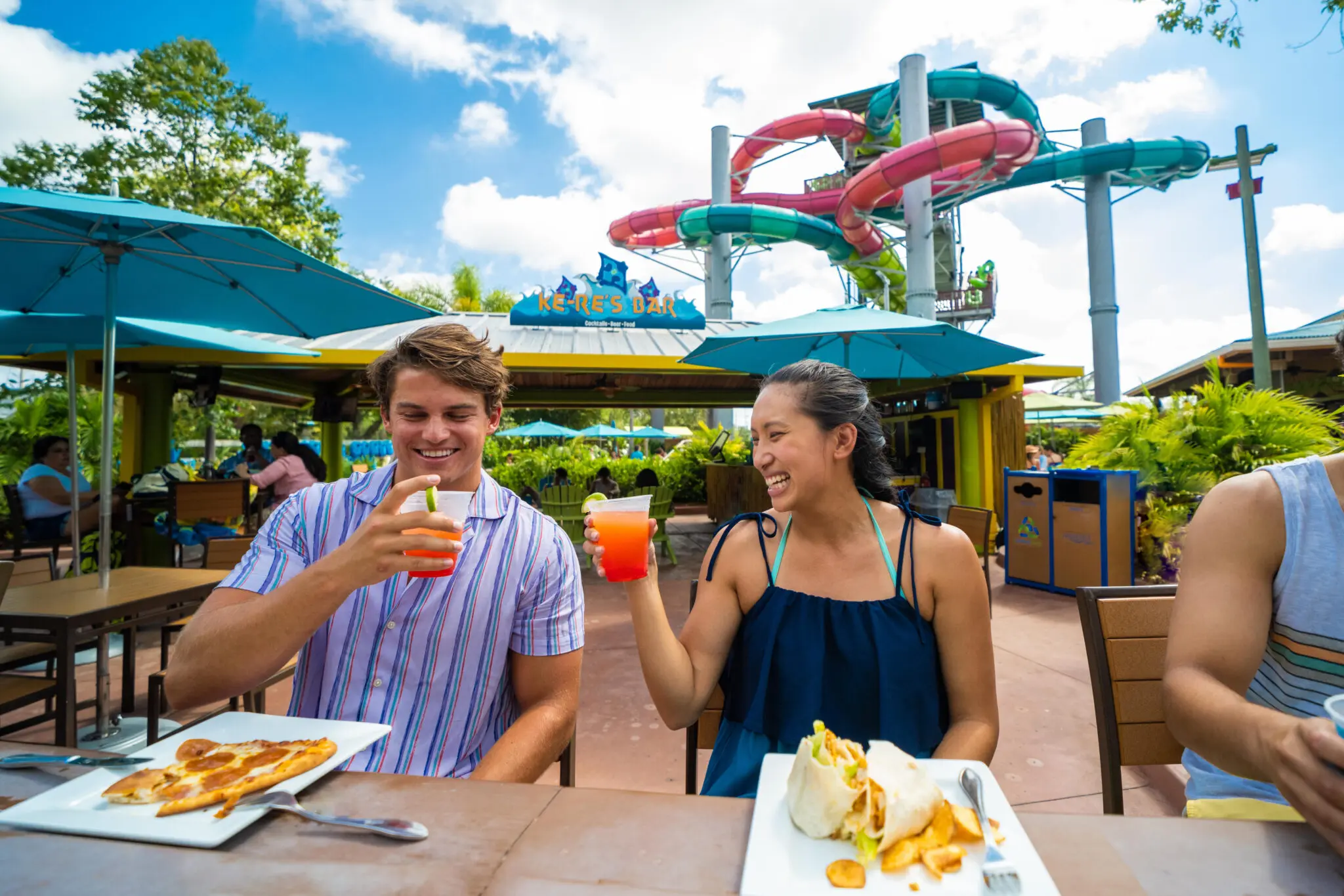 Aquatica Orlando_Dining (1) United Parks oferece refeições grátis em ingressos para 2 ou 3 parques
