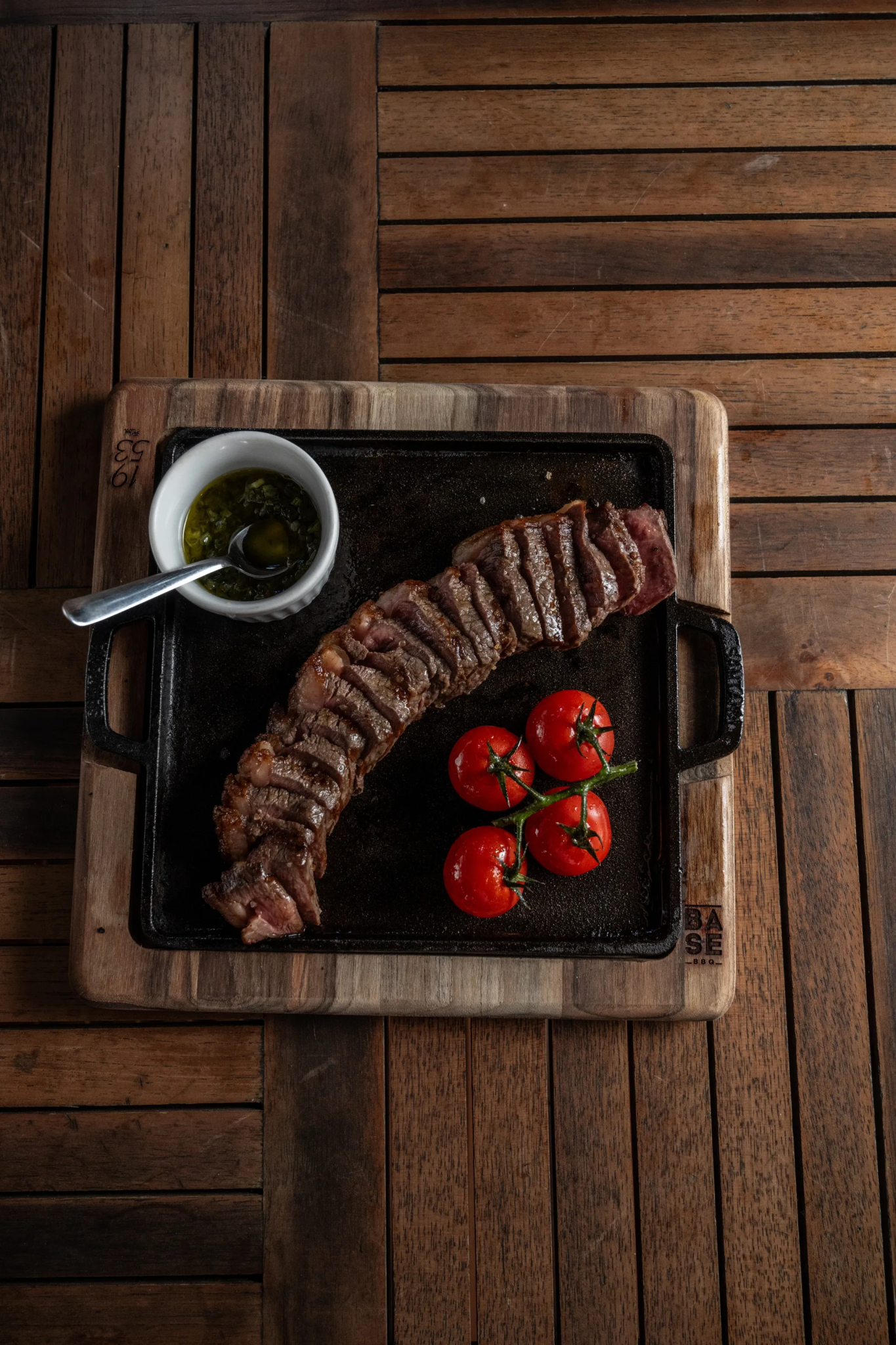 Base BBQ prato Accor portfólio