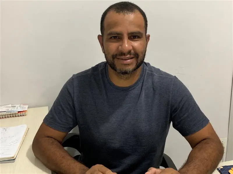 Luiz Carlos Rosário Luiz Carlos Rosário, novo executivo da TBO em Brasília (Foto: Divulgação)