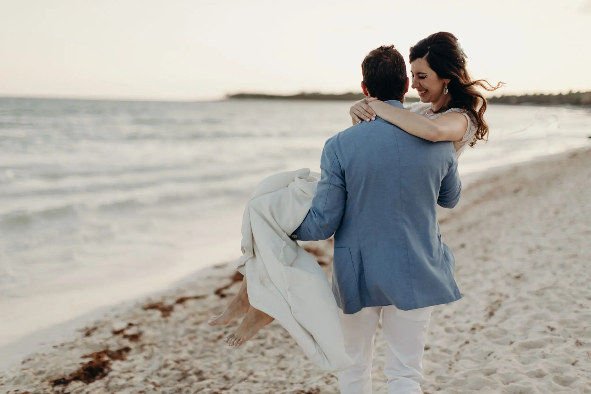 Casais escolhem Cancun por suas praias de areia branca e águas cristalinas (Foto: Divulgação)