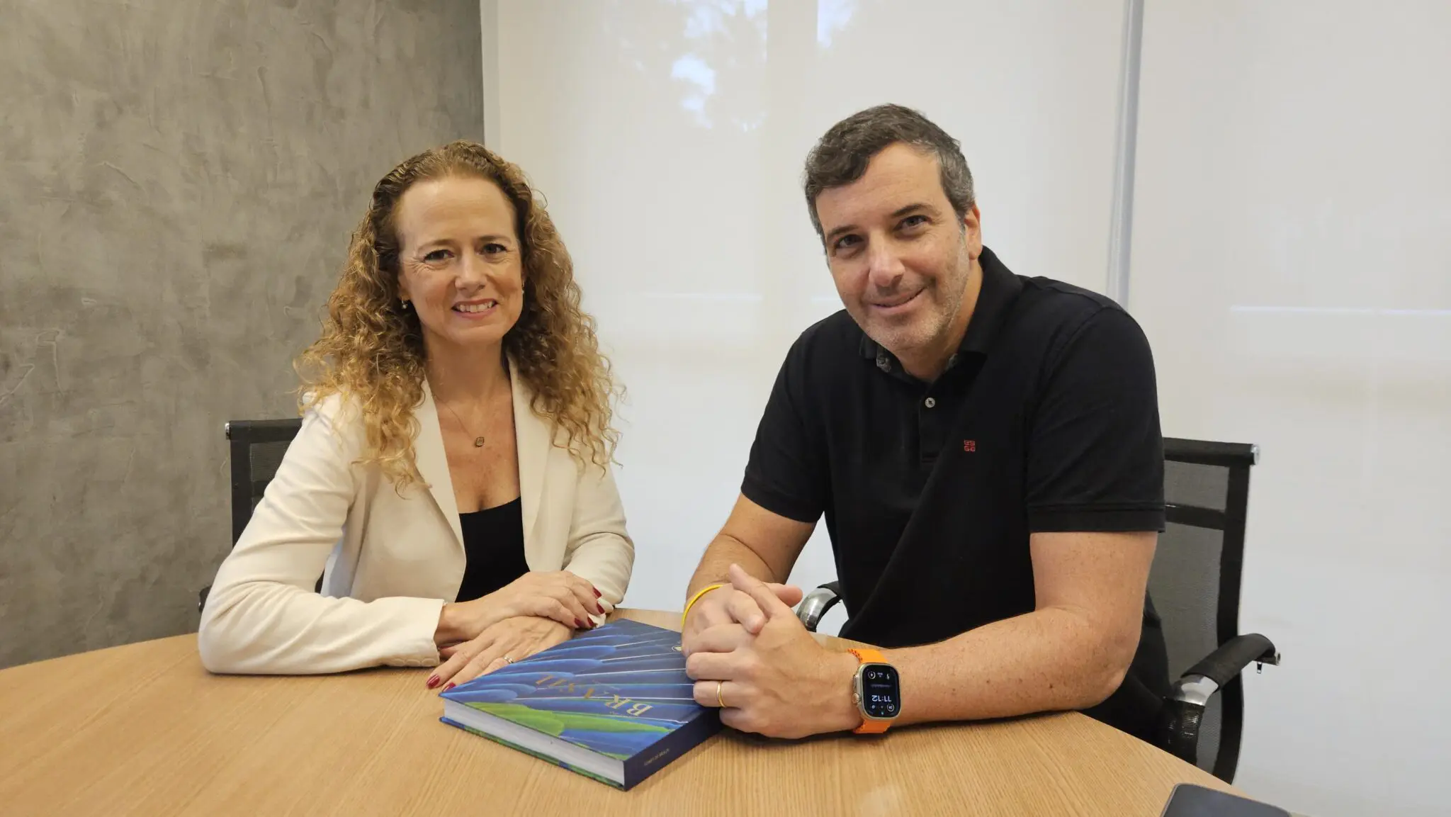 Camilla Barretto e José Worcman Foto Mauricio Castro BLTA