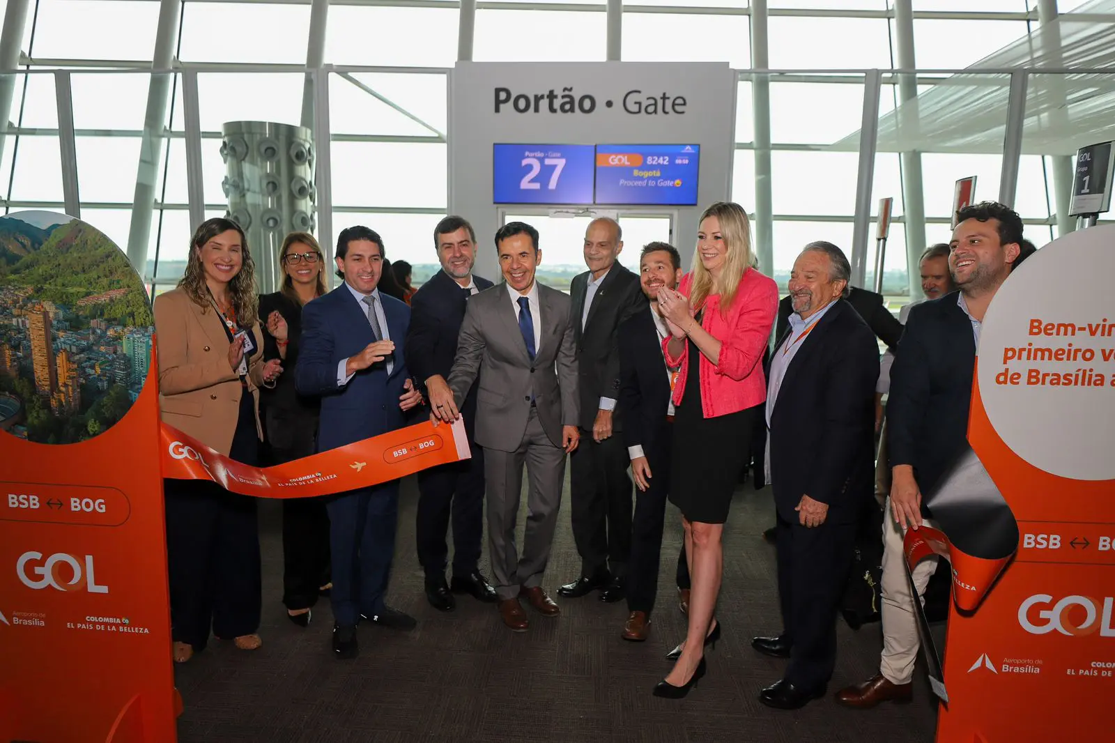 Evento-de-chegada-do-novo-voo-GOL-que-liga-Bogota-a-Brasilia-Foto-Renato-Vaz-Embratur-3 Gol Embratur Brasília Bogotá