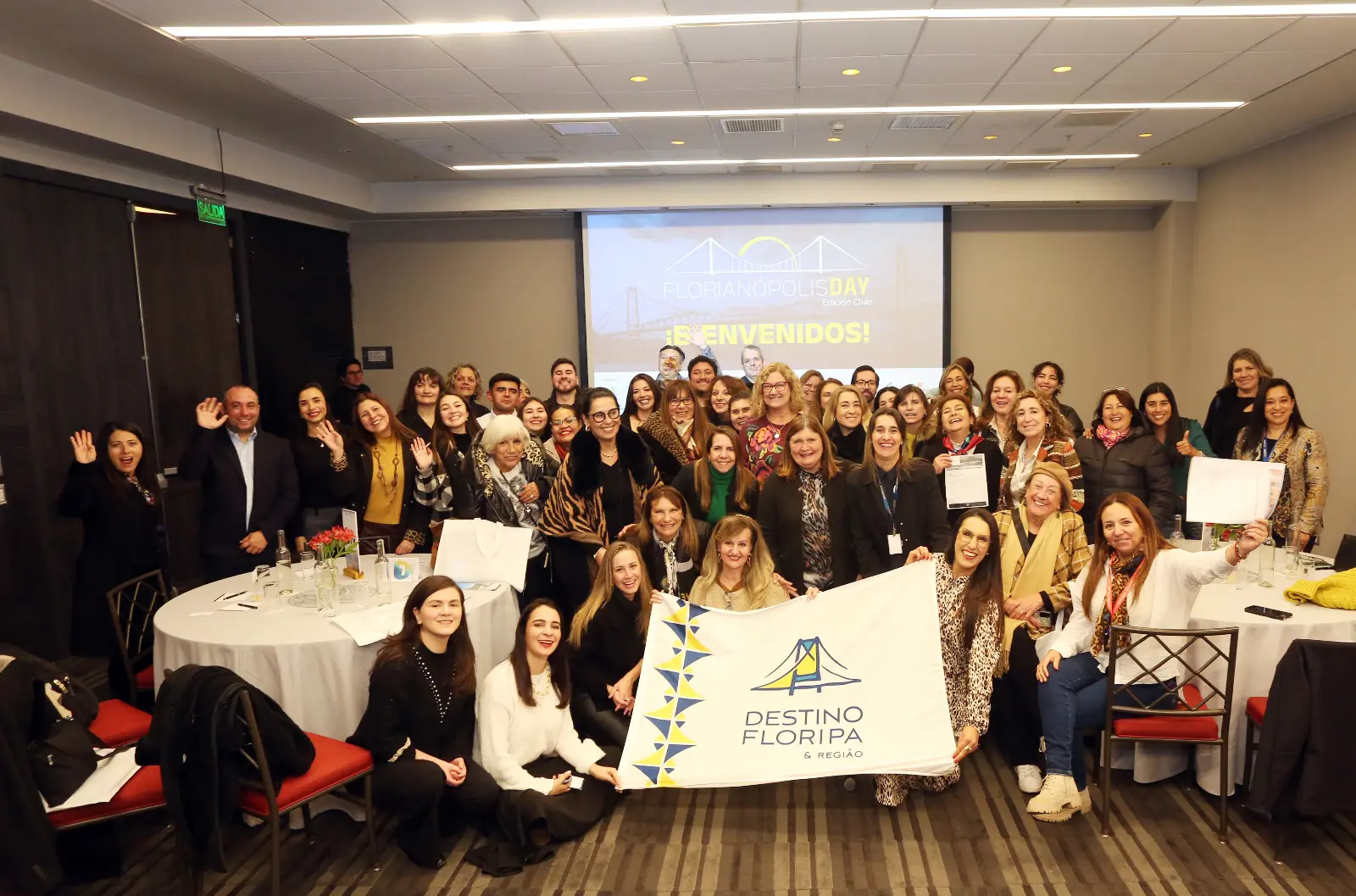 Chile florianópolis