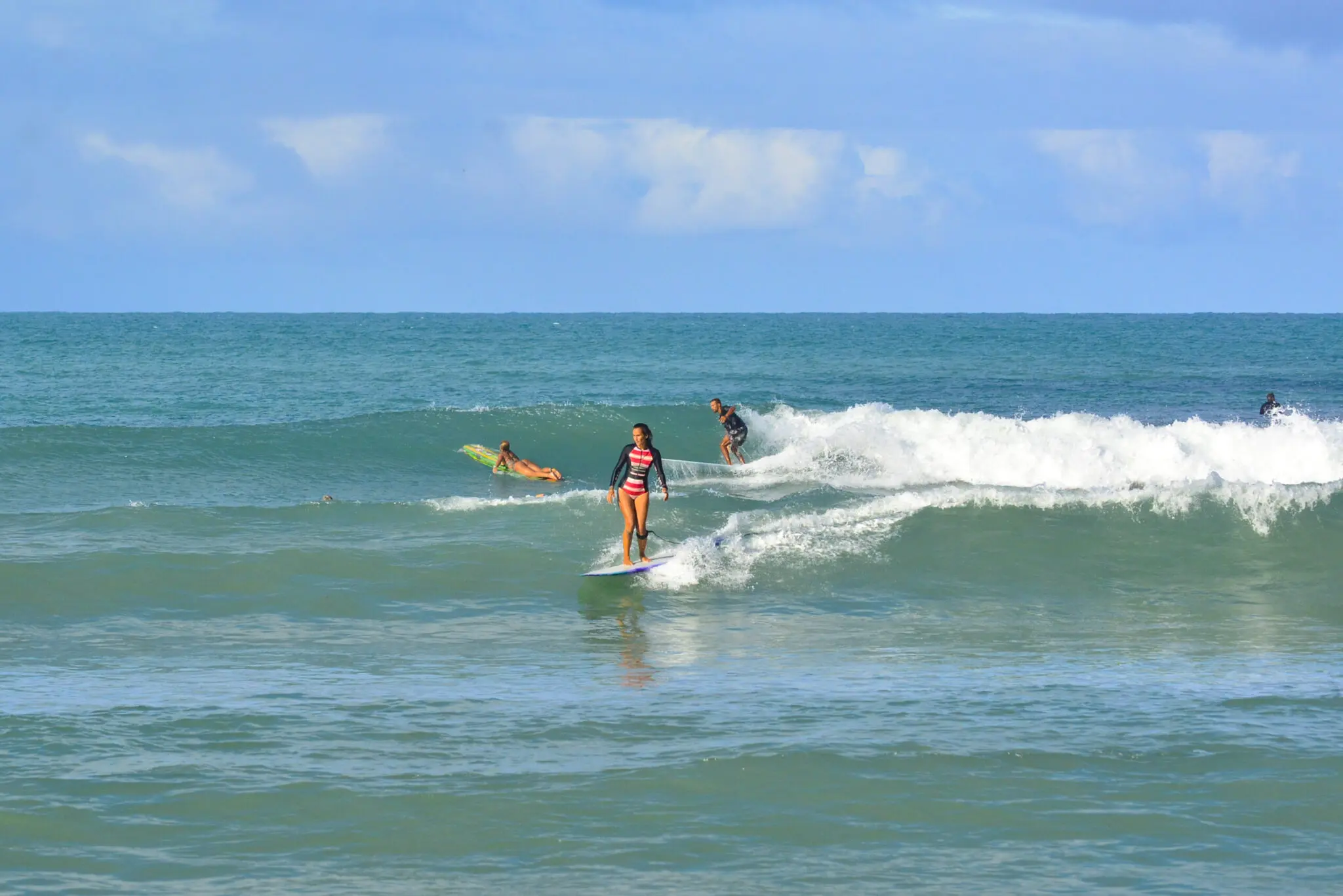 Foto ilustrativa Rio grande longboard