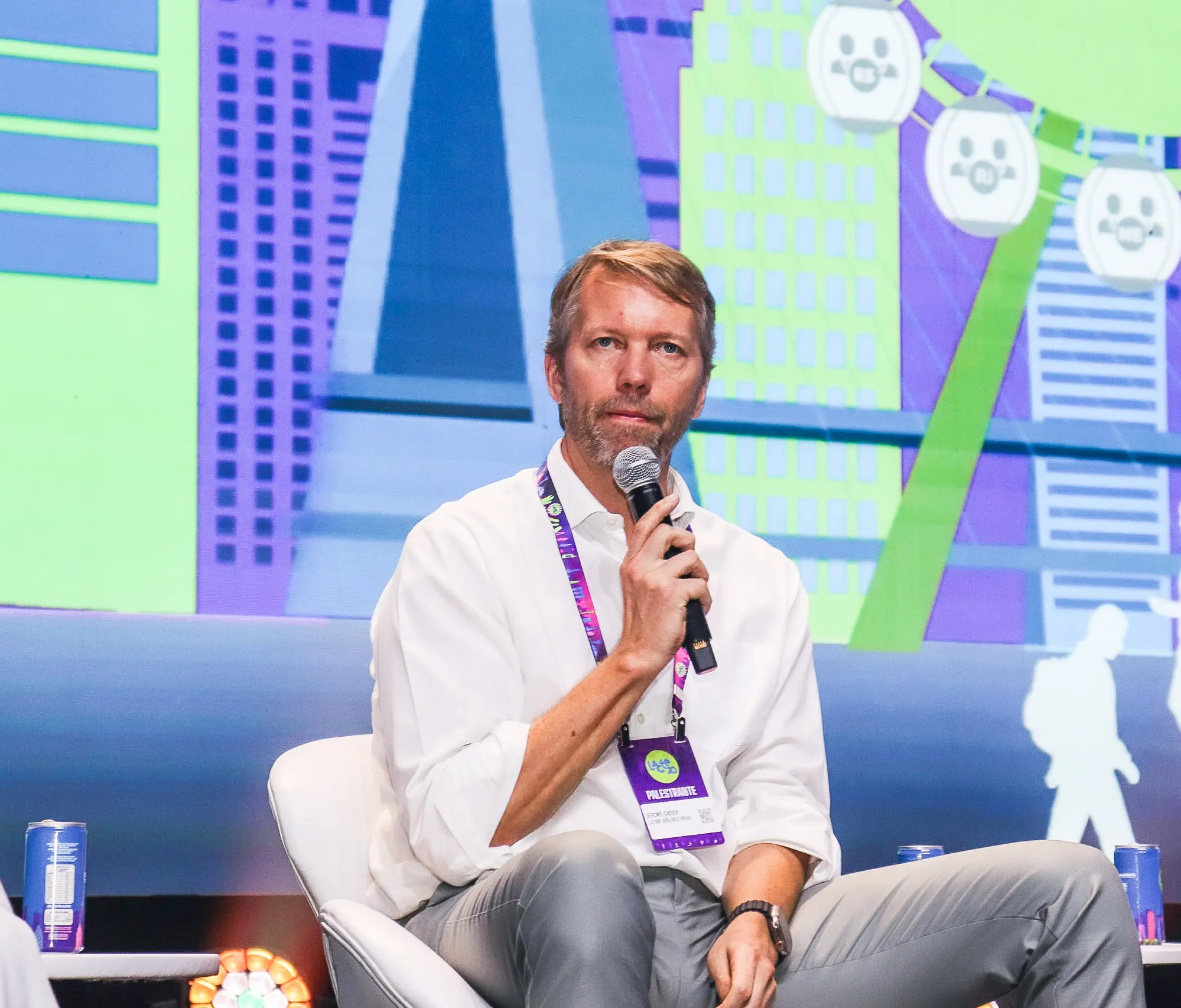 Jerome Cadier, CEO da Latam (foto: Geovana Fraga) Jerome Cadier, CEO da Latam (foto: Geovana Fraga)