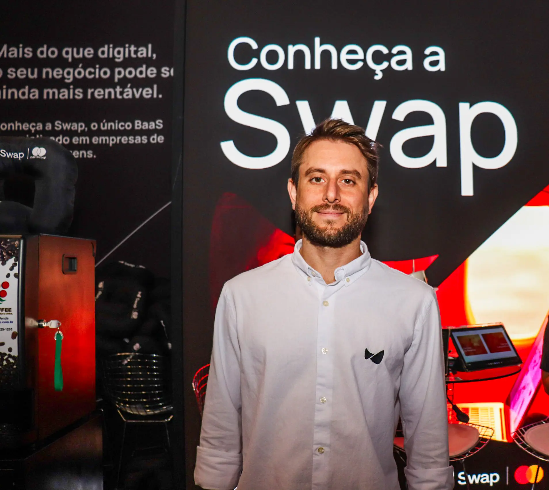 Ury Rappaport, fundador e CRO da Swap (foto: Geovanna Fraga) Ury Rappaport, fundador e CRO da Swap (foto: Geovanna Fraga)