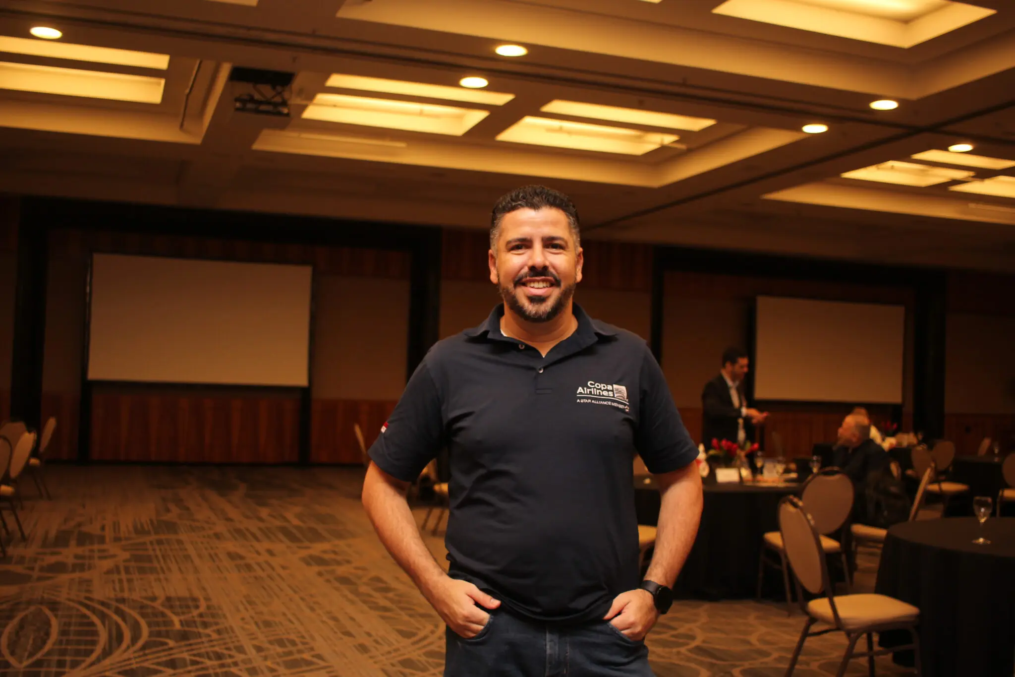 IMG_8201 Raphael de Lucca, gerente Regional da Copa Airlines para o Brasil (Foto: Geovana Fraga/ Brasilturis)