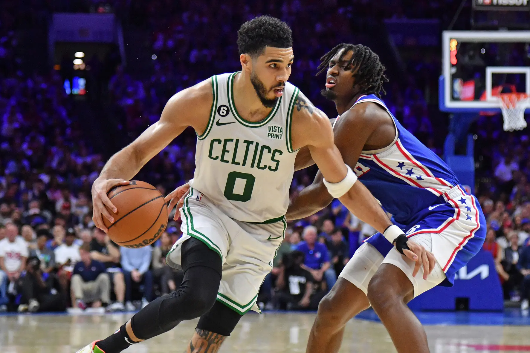 NBA: Playoffs-Boston Celtics at Philadelphia 76ers Sports Trip
