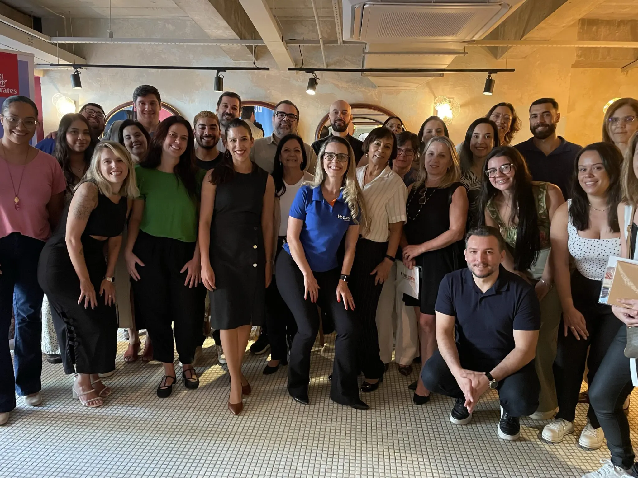 TBO promove capacitação em parceria com a Visit Dubai e Emirates para agentes em SP 2 TBO promove capacitação em parceria com a Visit Dubai e Emirates para agentes em SP (Foto: Divulgação)