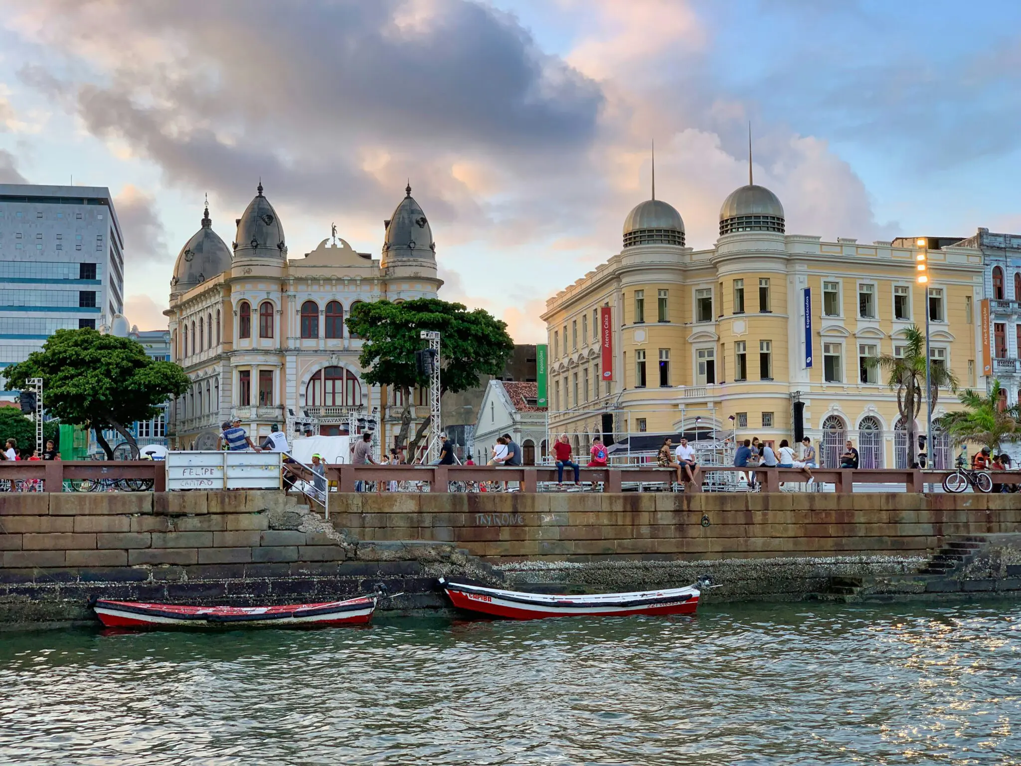 Recife é um dos destinos mais procurados no Carnaval (Foto: Unsplash)