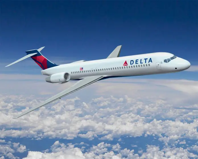 DELTA AIR LINES BOEING 717 Delta Airlines