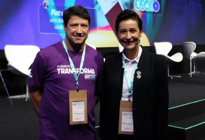 Adonai Filho e Rafaela Marques Serra Verde Convenção BWT