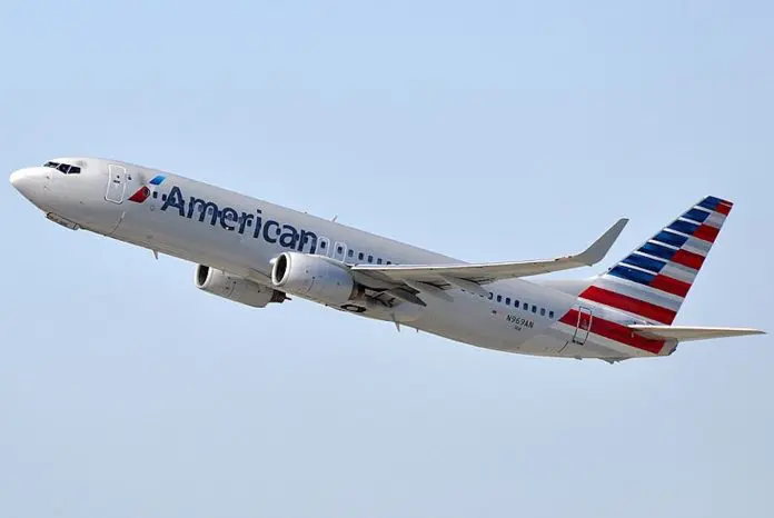 American_Airlines Boeing 777 da American Airlines. Crédito: Divulgação