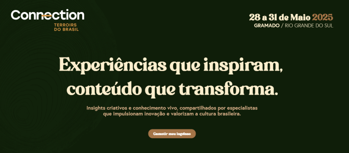 Connection Terroirs do Brasil Connection Terroirs do Brasil