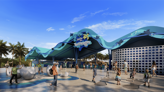 Hot Park Costa do Sauípe - Entrada Aviva