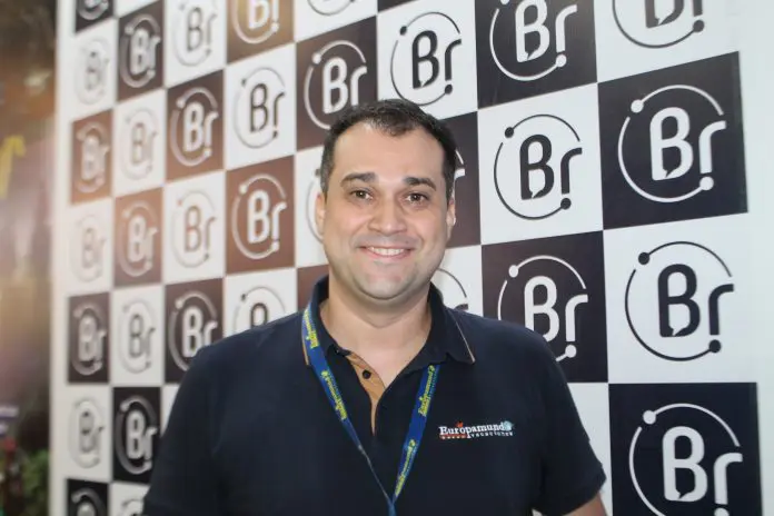 Clayton Araujo, gerente Comercial da Europamundo. Crédito: Maurício Herschander/ Brasilturis