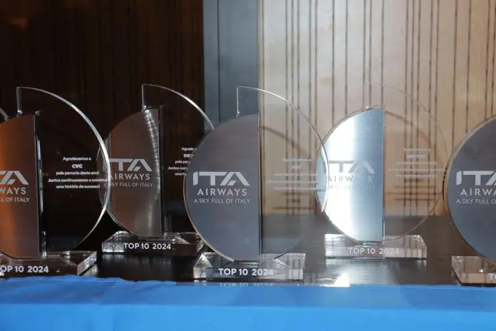 Troféus do Ita Top 10. Crédito: Maurício Herschander/ Brasilturis