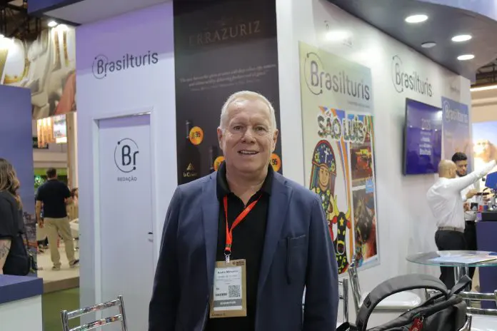 IMG_2620 Andre Marcanti, diretor Comercial da NCL. Crédito: Maurício Herschander/ Brasilturis