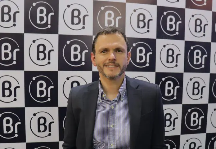 Ruy Ribeiro, diretor Comercial da Costa Cruzeiros Crédito: Kamilla Alves/Brasilturis