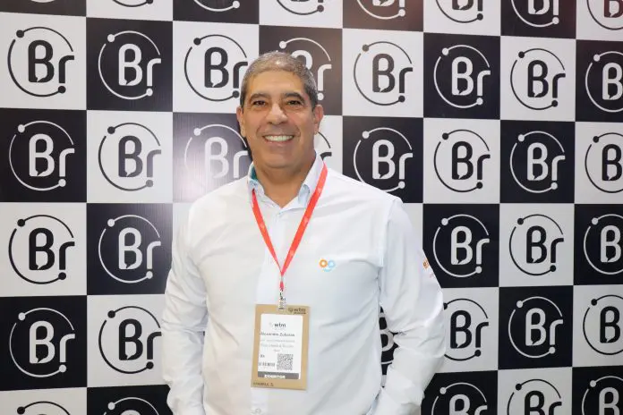 Alexandre Zubaran, CEO da Enjoy Hotéis e Resorts Crédito: Kamilla Alves/Brasilturis IMG_4598 Alexandre Zubaran, CEO da Enjoy Hotéis e Resorts Crédito: Kamilla Alves/Brasilturis