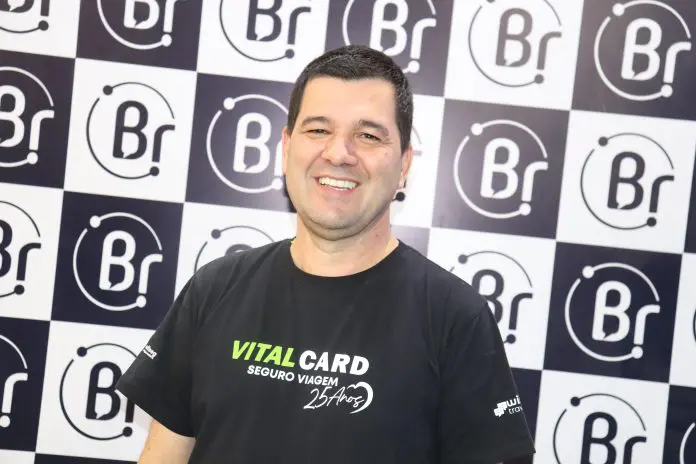 Luciano Bonfim, diretor comercial da Vital Card. Crédito: Felipe Lima/Brasilturis Luciano Bonfim, diretor comercial da Vital Card. Crédito: Felipe Lima/Brasilturis