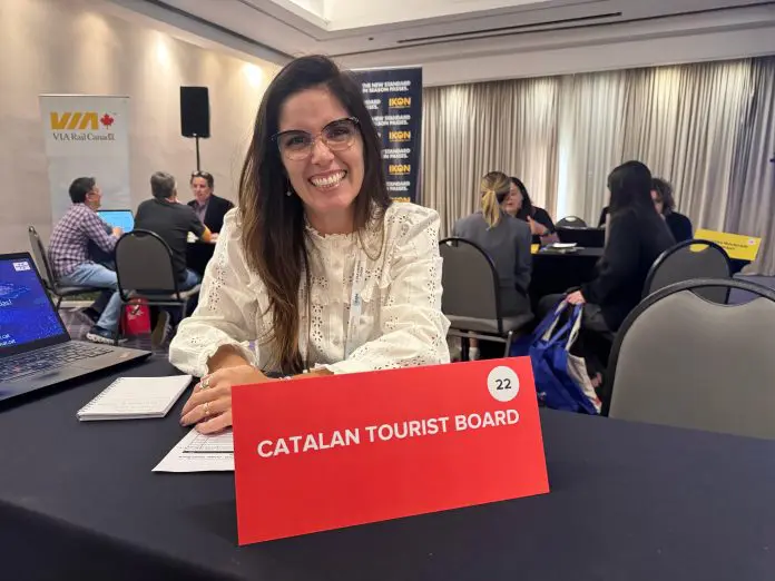 Rosane Pimentel, executiva de Marketing da Catalunha para a América do Sul (Foto: Felipe Lima/Brasilturis)