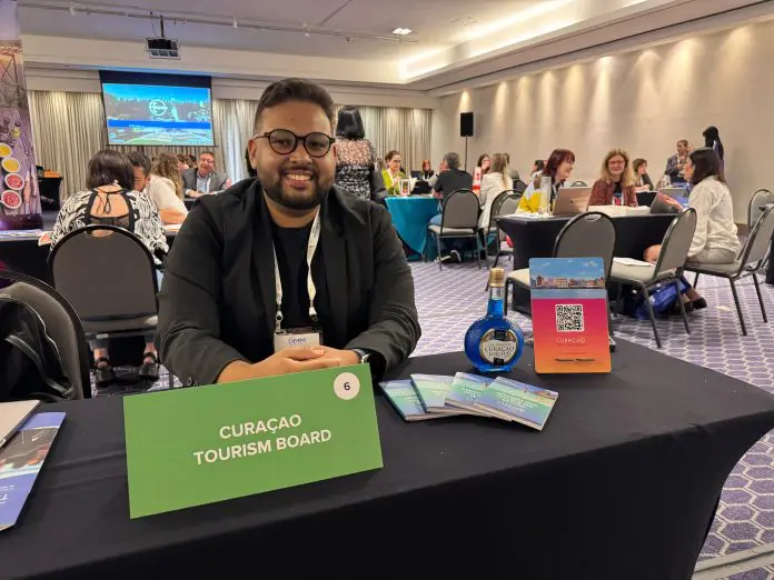 Vinicius Dantas, International Account Executive do destino no Brasil (Foto: Felipe Lima/Brasilturis) Vinicius Dantas, International Account Executive do destino no Brasil (Foto: Felipe Lima/Brasilturis)