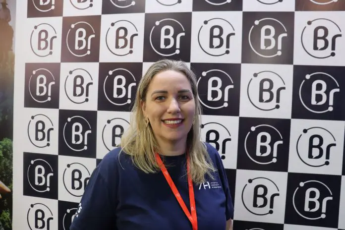 Itanajara Halinski, gerente de Vendas de Mercado da Atlantica Atlantica