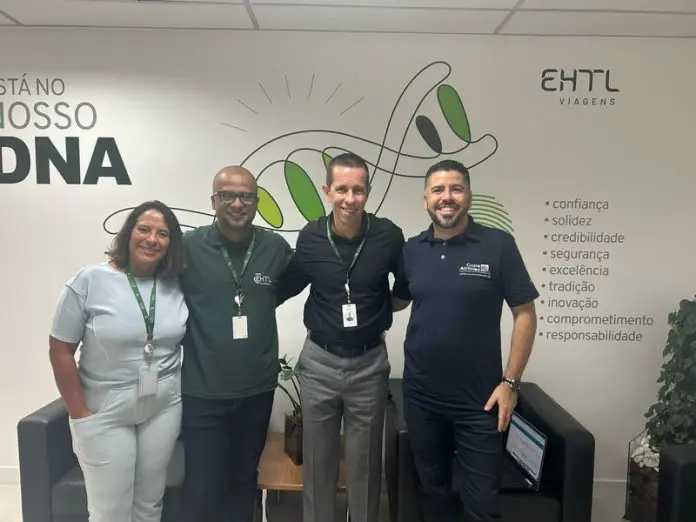 As contratações fazem parte do plano de expansão da EHTL Viagens. Crédito: Kamilla Alves/Brasilturis