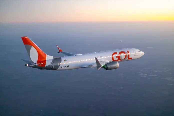 Rota enter São Paulo e Caracas será operada pelo Boeing 737 MAX 8 da Gol Crédito: Divulgação/Gol voo caracas