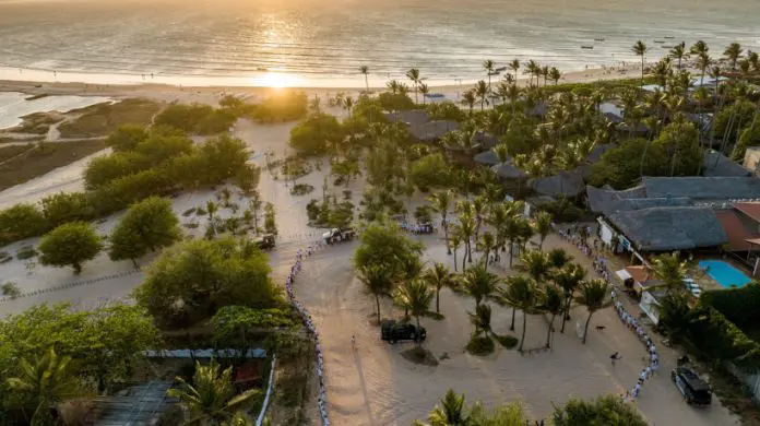 Crédito: Alexis Boucher/Conselho Comunitário de Jericoacoara jericoacoara